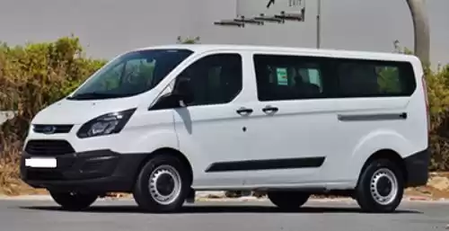 مستعملة Ford Tourneo Custom للإيجار في دبي #19770 - 1  صورة 