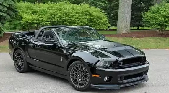 Used Ford Mustang For Rent in Dubai #19775 - 1  image 