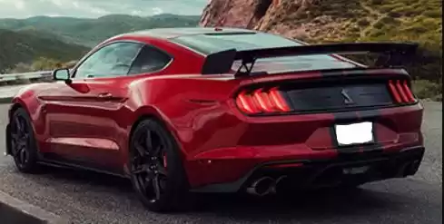 用过的 Ford Mustang 出租 在 迪拜 #19776 - 1  image 