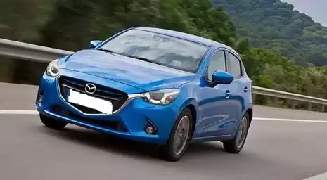 用过的 Mazda Mazda2 出租 在 迪拜 #19794 - 1  image 