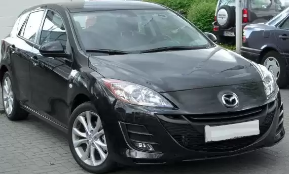 用过的 Mazda 3 出租 在 迪拜 #19808 - 1  image 