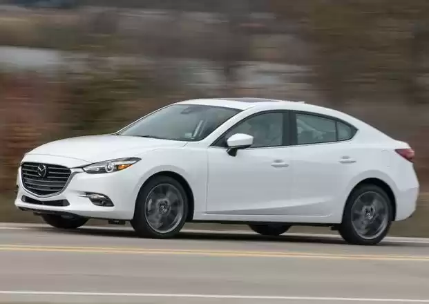 Utilisé Mazda Mazda3 À Louer au Dubai #19811 - 1  image 