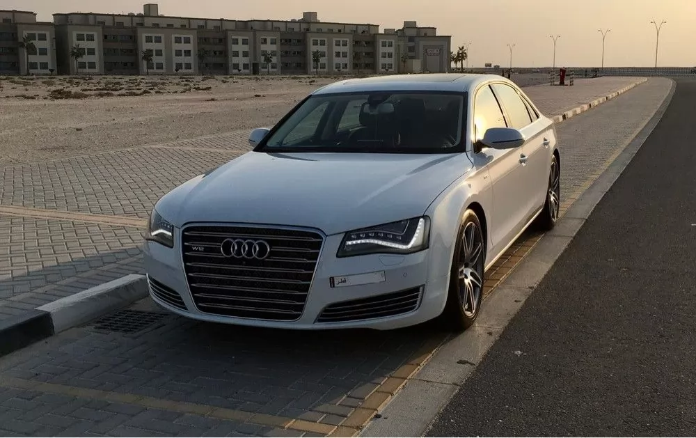 Used Audi A8 For Rent in Damascus #19884 - 1  image 