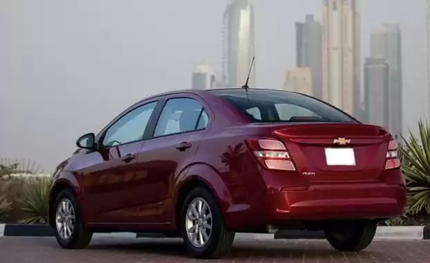 Used Chevrolet Aveo For Rent in Dubai #19962 - 1  image 