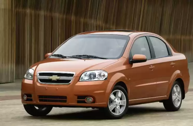 Used Chevrolet Aveo For Rent in Dubai #19968 - 1  image 