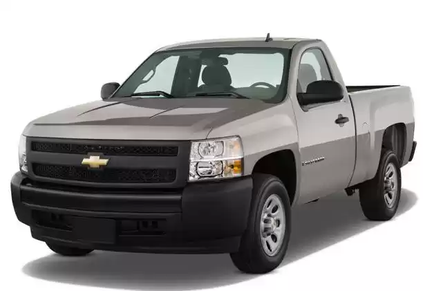 Used Chevrolet Silverado For Rent in Dubai #20079 - 1  image 