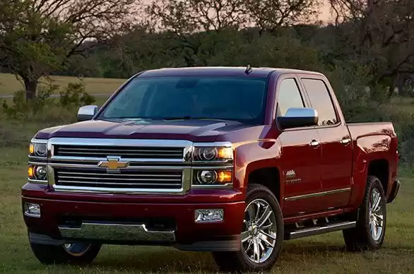 Used Chevrolet Silverado For Rent in Dubai #20081 - 1  image 