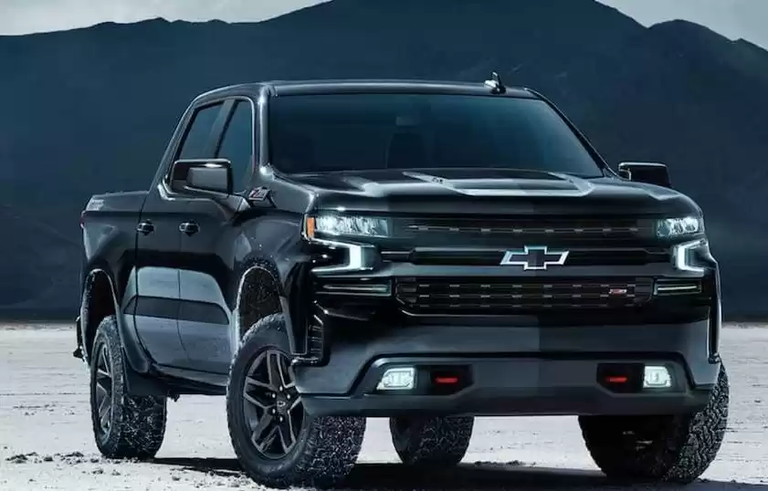 Used Chevrolet Silverado For Rent in Dubai #20087 - 1  image 