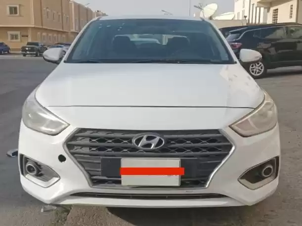 مستعملة Hyundai Accent للإيجار في الرياض #20284 - 1  صورة 