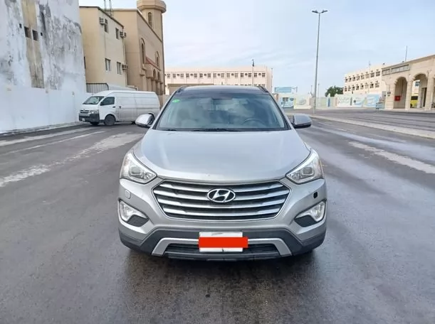 مستعملة Hyundai Santa Fe للإيجار في الرياض #20307 - 1  صورة 