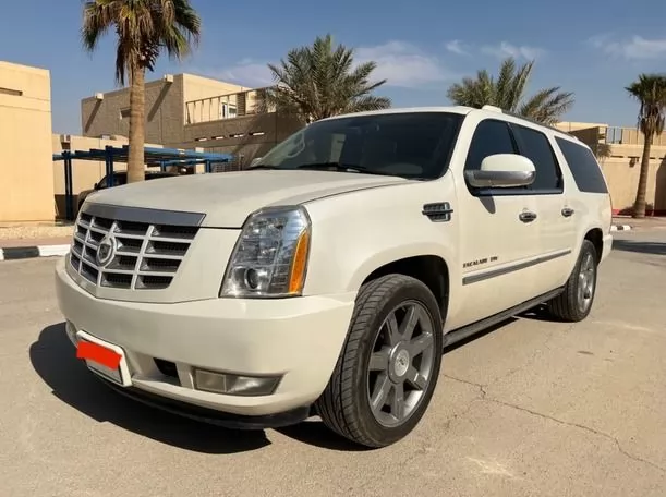 Usado Cadillac Escalade Alquiler en Riad #20319 - 1  image 