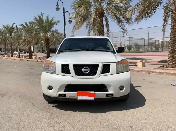 مستعملة Nissan Armada للإيجار في الرياض #20323 - 1  صورة 