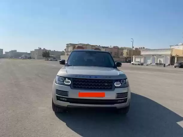 Kullanılmış Land Rover Range Rover Kiralık içinde Riyad #20340 - 1  image 