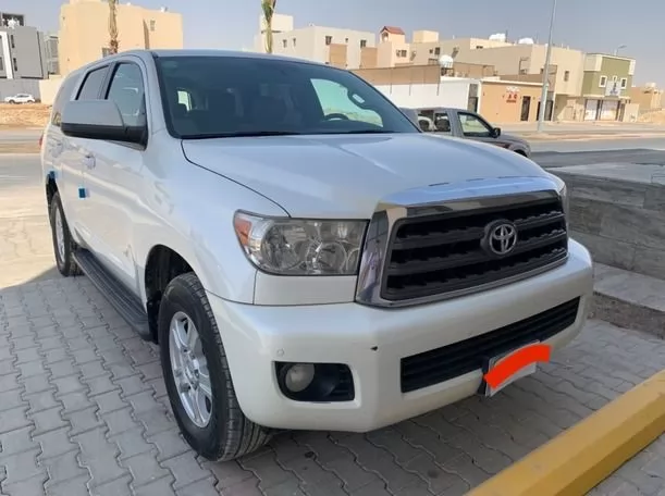 Used Toyota Sequoia For Rent in Riyadh #20348 - 1  image 