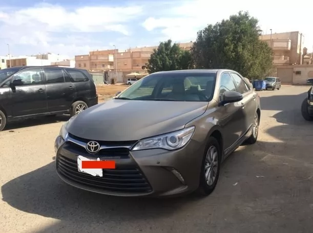 Gebraucht Toyota Camry Zu vermieten in Riad #20349 - 1  image 
