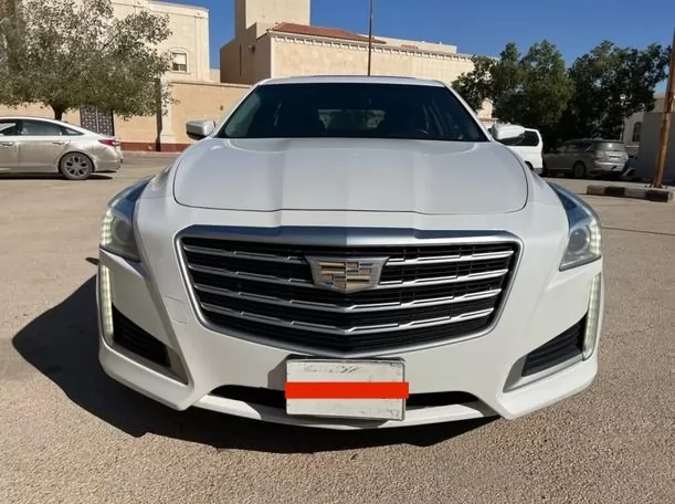 مستعملة Cadillac CTS للإيجار في الرياض #20370 - 1  صورة 