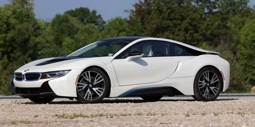 Used BMW i8 Sport For Rent in Dubai #20395 - 1  image 