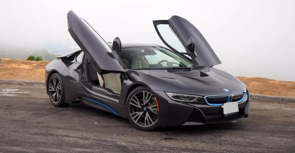 Used BMW i8 Sport For Rent in Dubai #20396 - 1  image 
