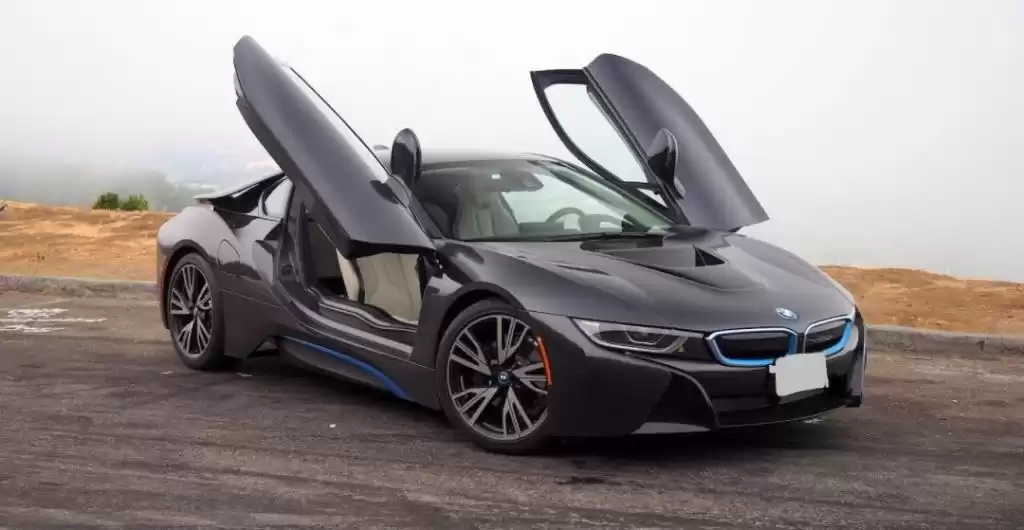 Использовал BMW i8 Sport Аренда в Дубай #20396 - 1  image 
