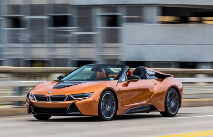 Used BMW i8 Sport For Rent in Dubai #20398 - 1  image 