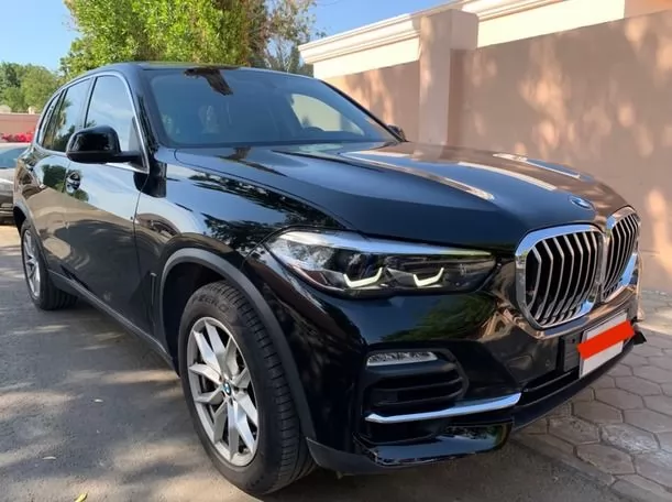 Gebraucht BMW X5 Zu vermieten in Riad #20409 - 1  image 