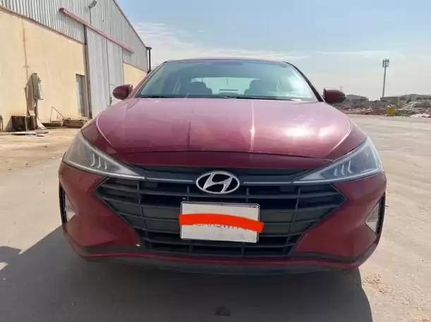 مستعملة Hyundai Elantra للإيجار في الرياض #20425 - 1  صورة 