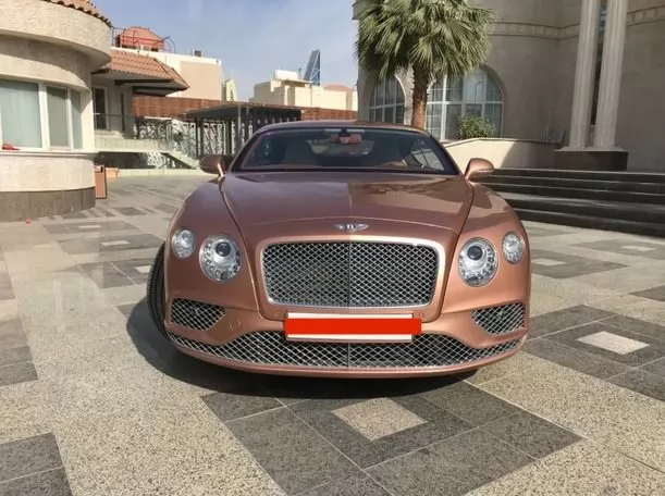 Usado Bentley Continental GT Alquiler en Riad #20443 - 1  image 