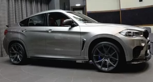 مستعملة BMW X6 SUV للإيجار في دبي #20449 - 1  صورة 