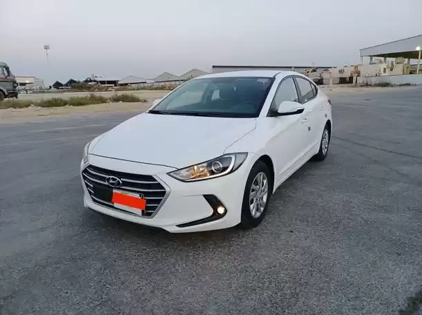 Gebraucht Hyundai Elantra Zu vermieten in Riad #20451 - 1  image 