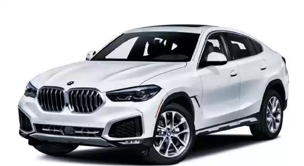 Used BMW X6 SUV For Rent in Dubai #20467 - 1  image 