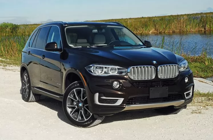 Used BMW X5 SUV For Rent in Dubai #20472 - 1  image 