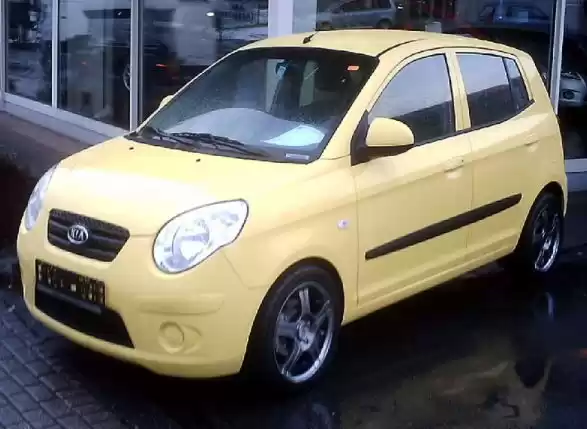 用过的 Kia Picanto 出租 在 迪拜 #20523 - 1  image 