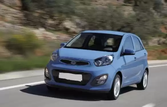 مستعملة Kia Picanto للإيجار في دبي #20546 - 1  صورة 