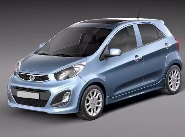 استفاده شده Kia Picanto برای اجاره که در دبی #20547 - 1  image 