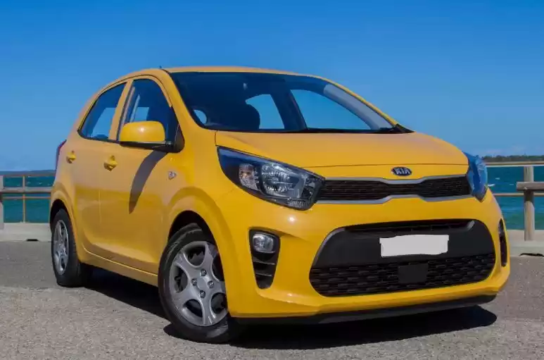 استفاده شده Kia Picanto برای اجاره که در دبی #20553 - 1  image 