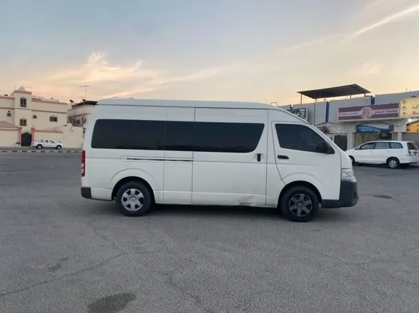 Used Toyota Hiace For Rent in Riyadh #20560 - 1  image 