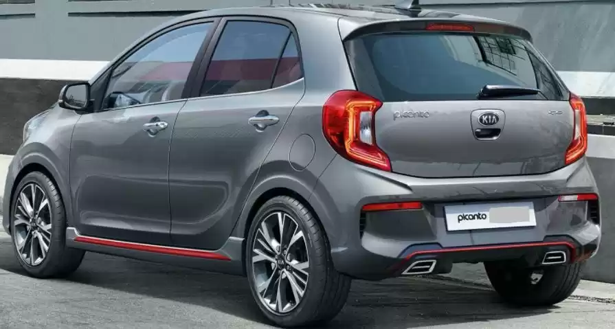 مستعملة Kia Picanto للإيجار في دبي #20564 - 1  صورة 