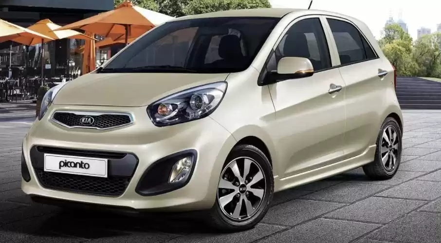 مستعملة Kia Picanto للإيجار في دبي #20571 - 1  صورة 