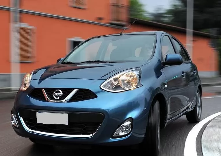 Used Nissan Micra For Rent in Dubai #20574 - 1  image 
