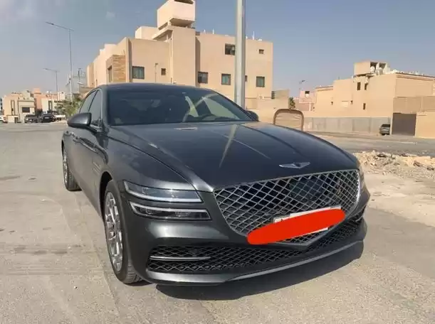 Used Genesis G80 For Rent in Riyadh #20599 - 1  image 