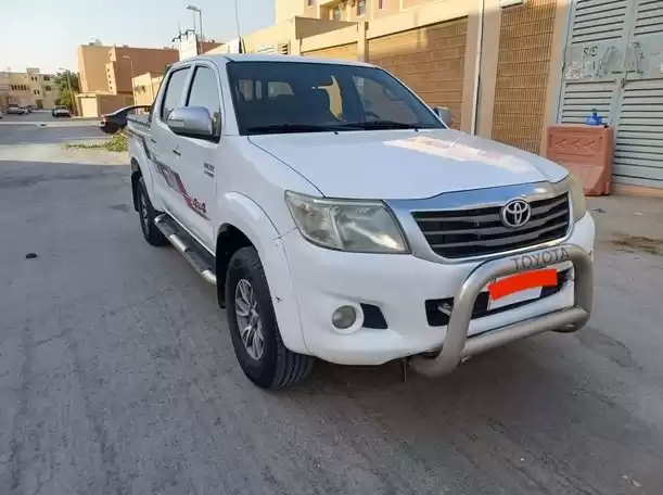 Used Toyota Hilux For Rent in Riyadh #20603 - 1  image 