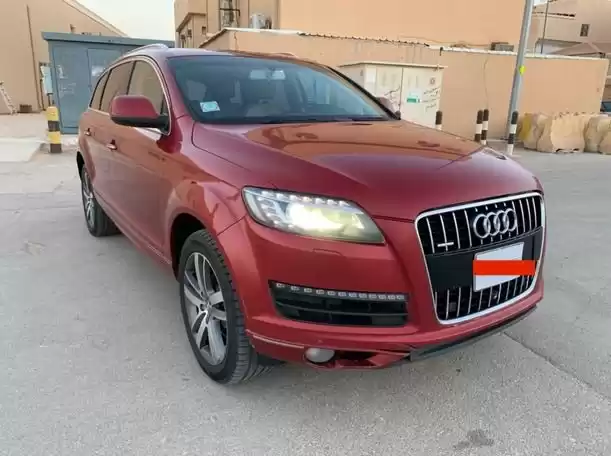Gebraucht Audi Q7 Zu vermieten in Riad #20608 - 1  image 