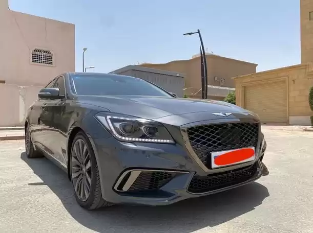 Used Genesis G80 For Rent in Riyadh #20610 - 1  image 