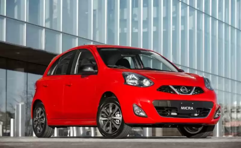 Used Nissan Micra For Rent in Dubai #20611 - 1  image 