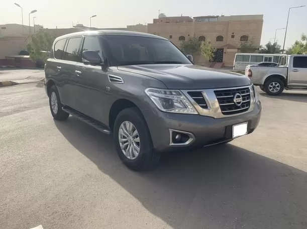 مستعملة Nissan Patrol للإيجار في الرياض #20618 - 1  صورة 