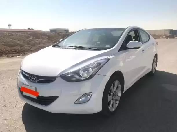 Gebraucht Hyundai Elantra Zu vermieten in Riad #20624 - 1  image 