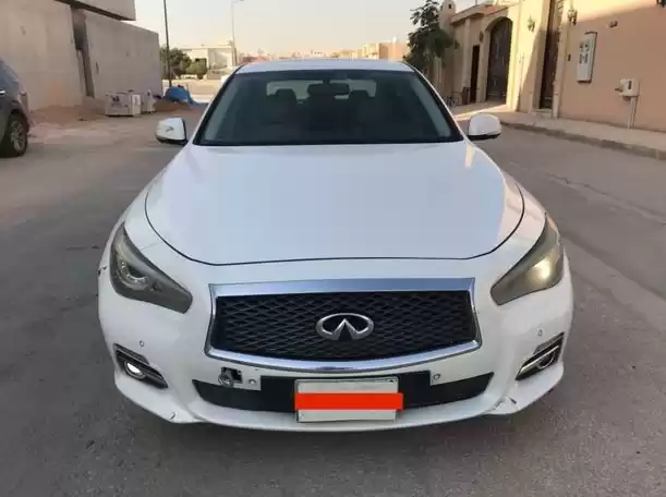 Used Infiniti Q50 For Rent in Riyadh #20628 - 1  image 