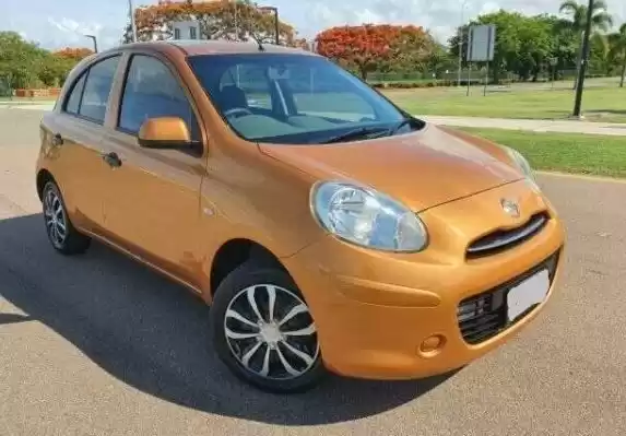 Used Nissan Micra For Rent in Dubai #20643 - 1  image 