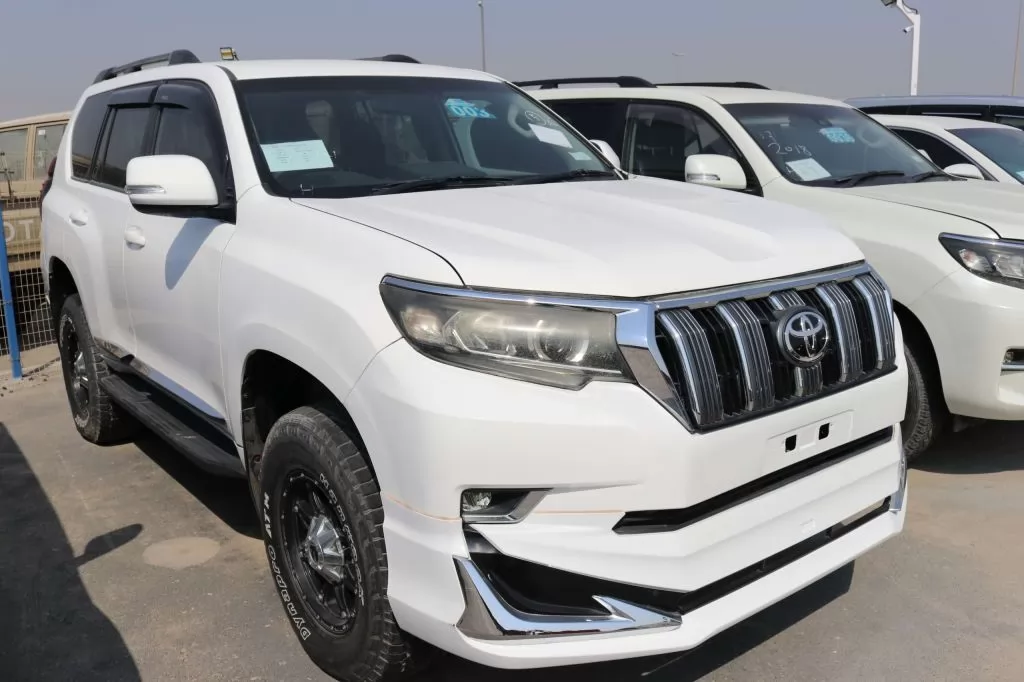 Brand New Toyota Prado For Sale in Al-Markhiya , Doha-Qatar #20645 - 1  image 