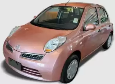Used Nissan Micra For Rent in Dubai #20646 - 1  image 